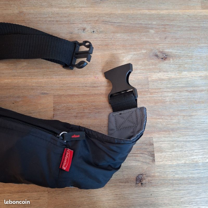 Porte bébé ZIP Infantino voyage (image 7)