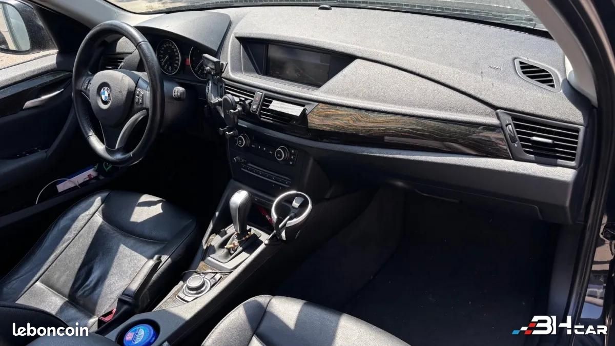 Bmw X1 2.0 D 175 LUXE SDRIVE BVA (image 10)