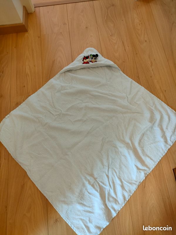 Capes de bain bébé (image 1)