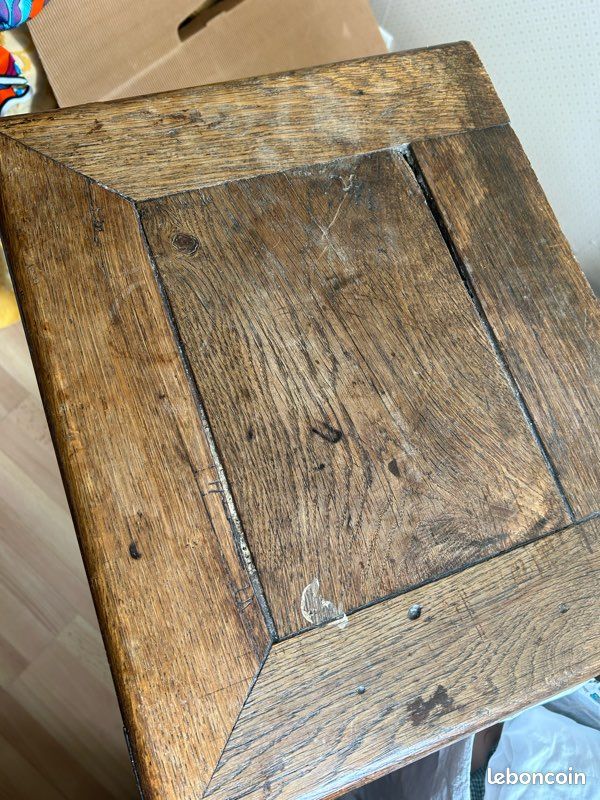 Table de chevet ancienne (image 3)