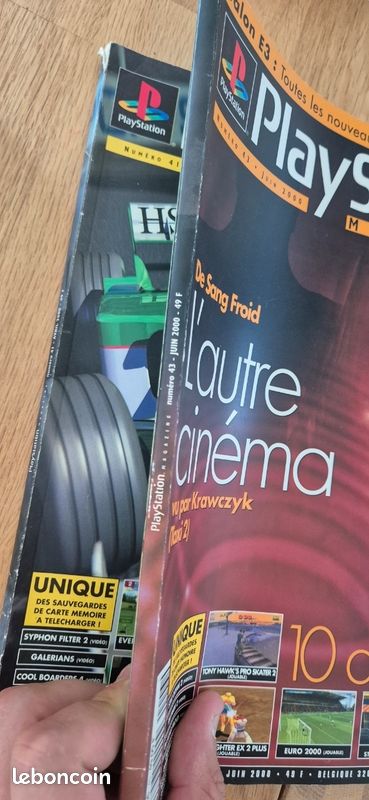 Lot de 5 magazines ps1 + cd demo (image 7)