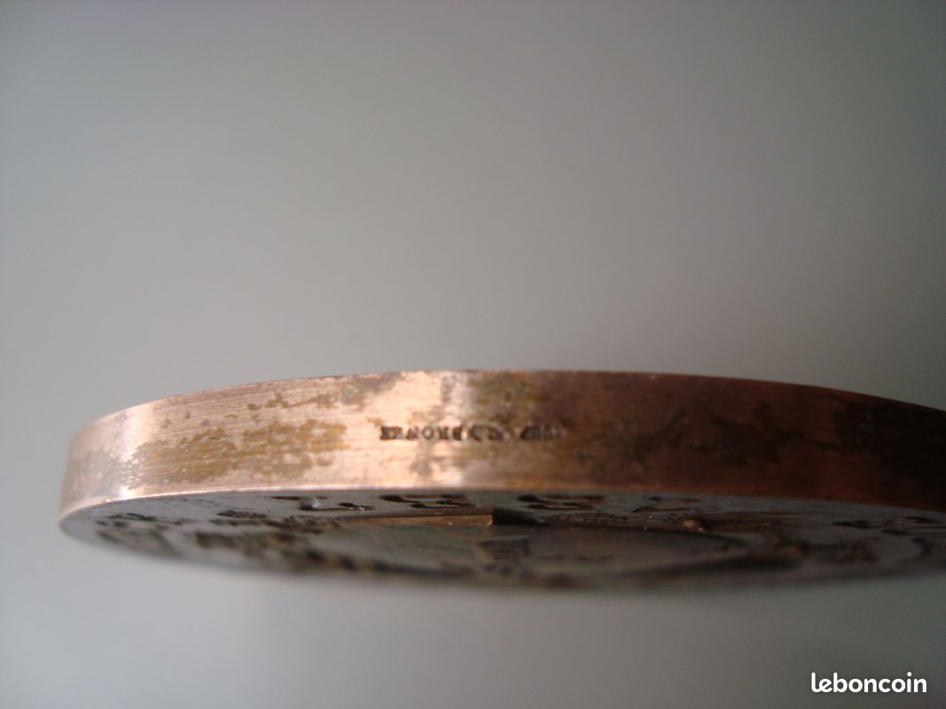 Médaille Exposition De Rennes 1887 – Métal – Collection – Française