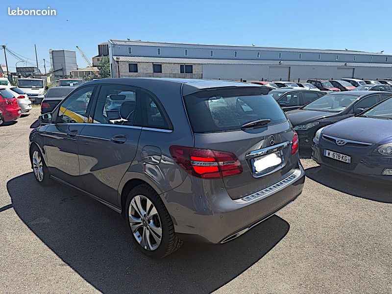 Mercedes CLASSE B 200D 136CH SPORT EDITION 7G-DCT (image 7)