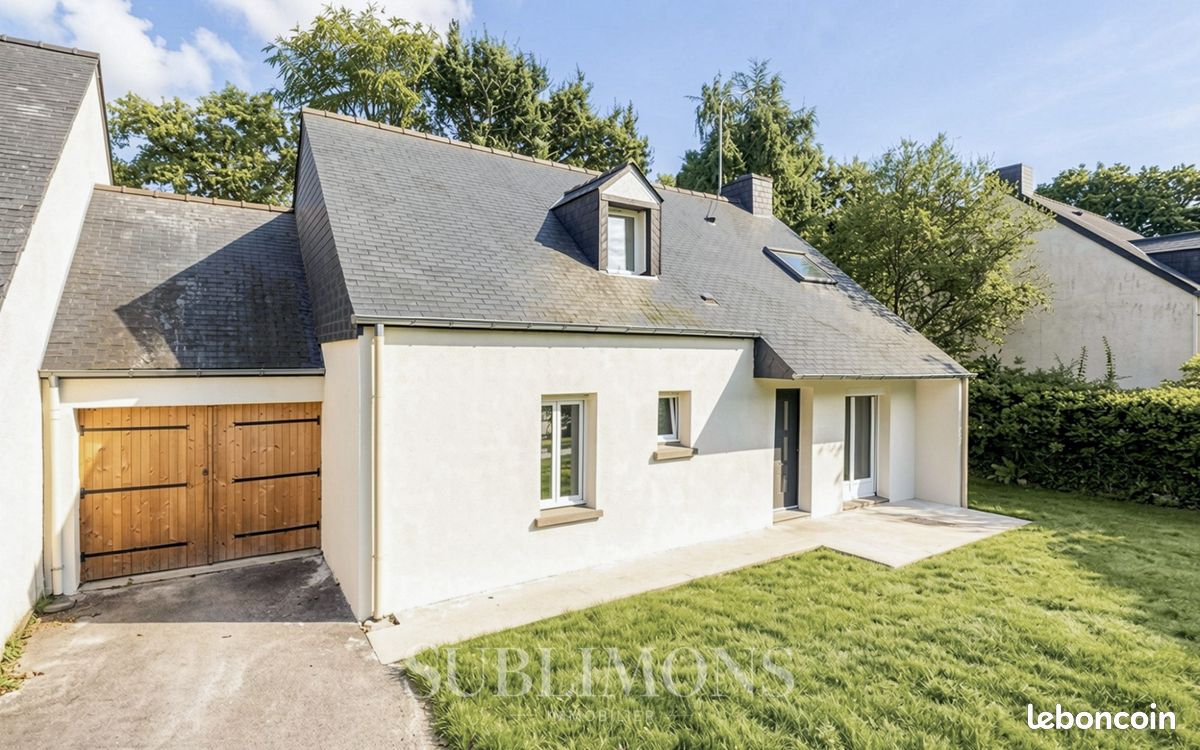 Maison 5 pièces 102 m² · à Larmor-Plage · 102 m² · 443 950 €