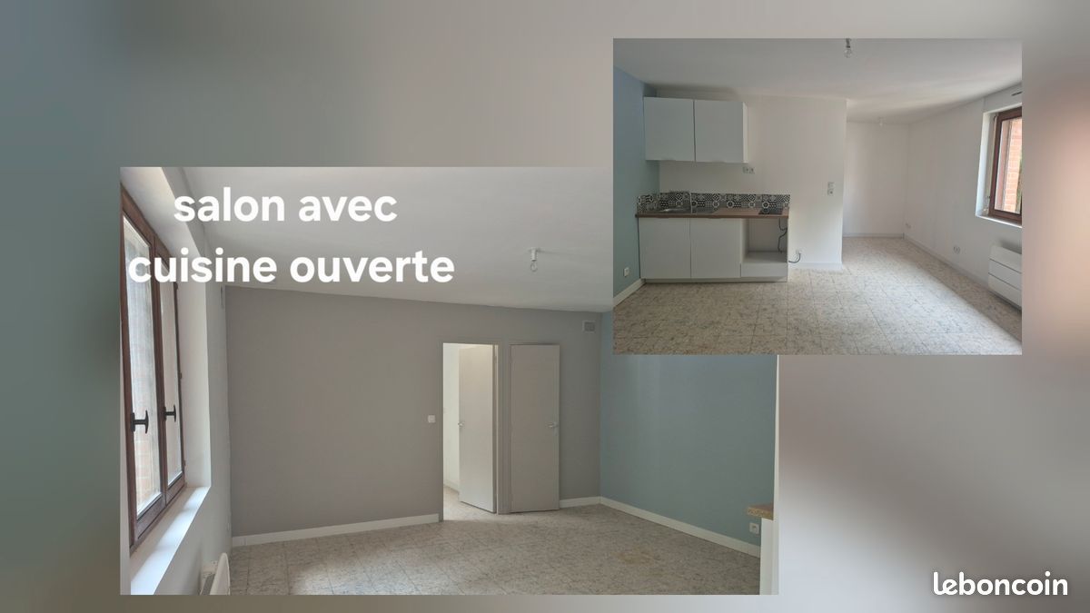 Appartement a louer lens - 2 pièce(s) - 35 m2 - Surfyn