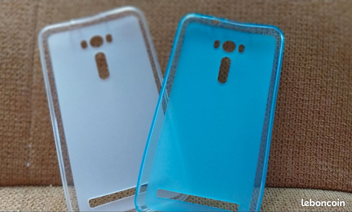 Coque souple " Asus Zenfone 2Laser " (image 2)