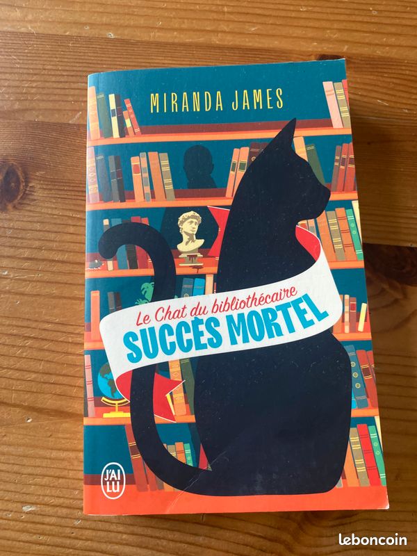 Livre le chat du bibliothécaire Succès mortel (image 1)