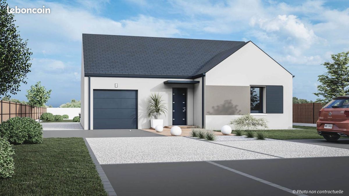 Maison 4 pièces 62 m² · à Petit-Mars · 62 m² · 206 395 €