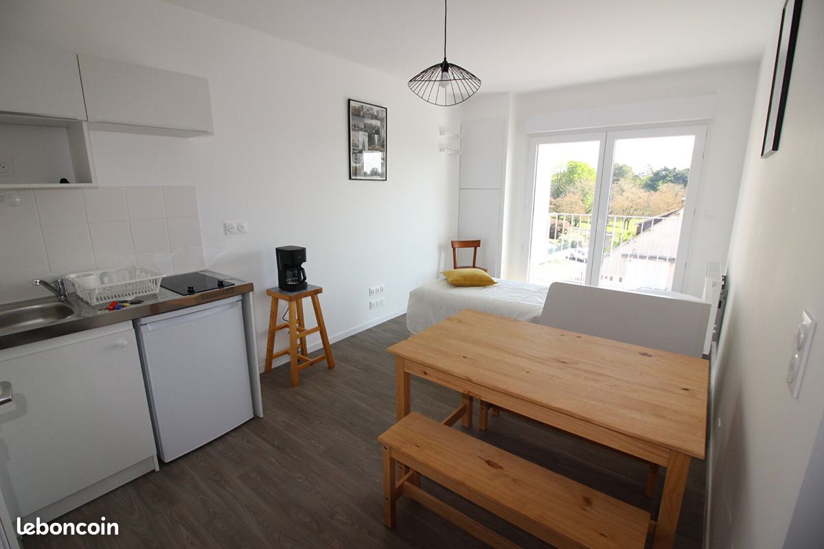 Appartement 1 pièce 23 m² · à Rennes · 23 m² · 578 €