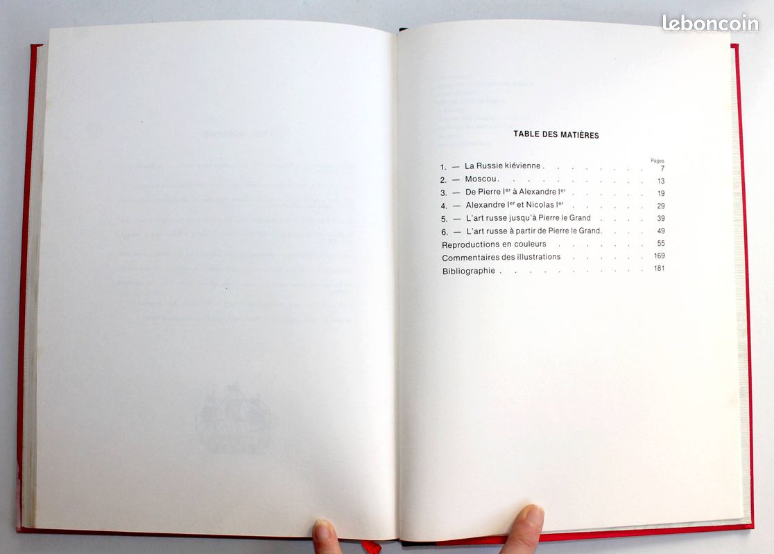 LES TRESORS DE LA VIEILLE RUSSIE par AVRIL & DE VIGAN 1978 FAMOT / ART ANTIQUITÉ / ANCIEN LIVRE (image 5)