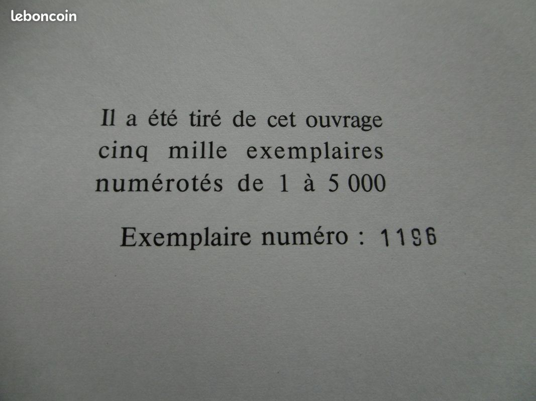 HISTOIRE DES FRANÇAISES - DECAUX Alain - 1976 Complet 5/5 - éd.TRINCKVEL Livre (image 6)
