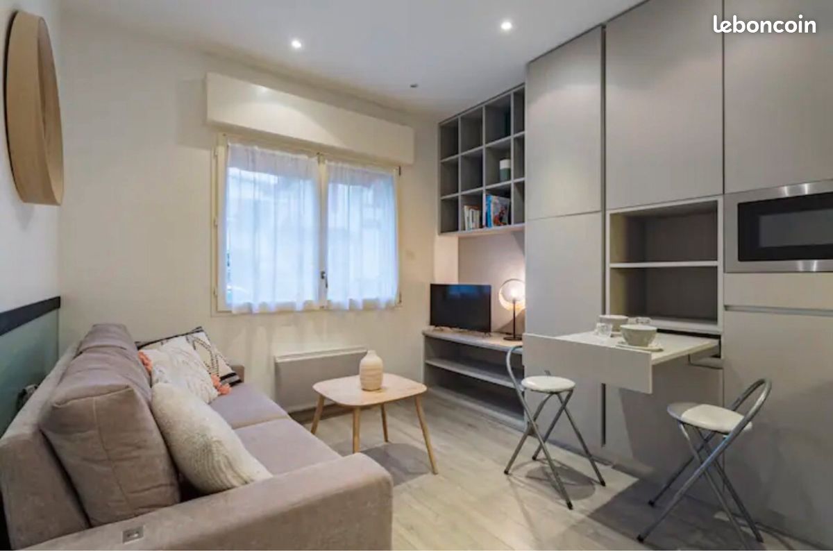 Appartement studio bail étudiant - Saint-Jean-de-Luz 64500 (image principale 0)