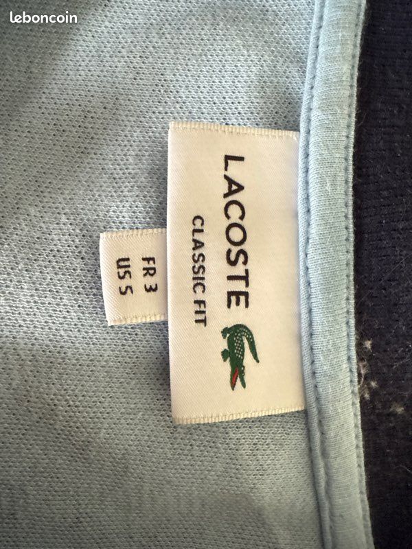 Polo Classic fit Jacquart Monogramme - Lacoste (image 4)