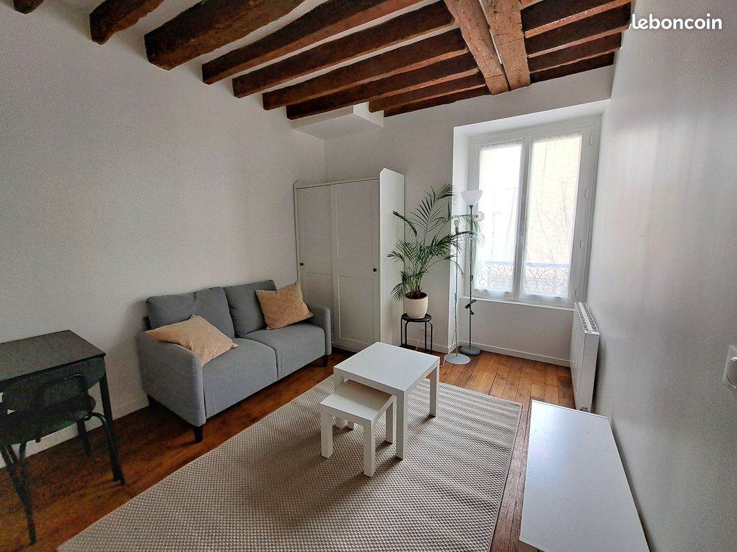 Appartement 2 pièces 25 m² · à Paris · 25 m² · 1 000 €/mois
