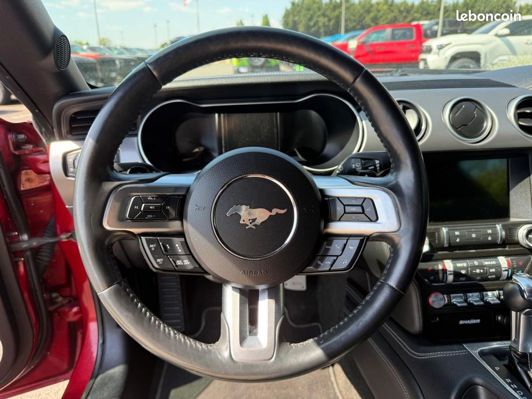 FORD MUSTANG GT fastback V8 5.0L (image 9)