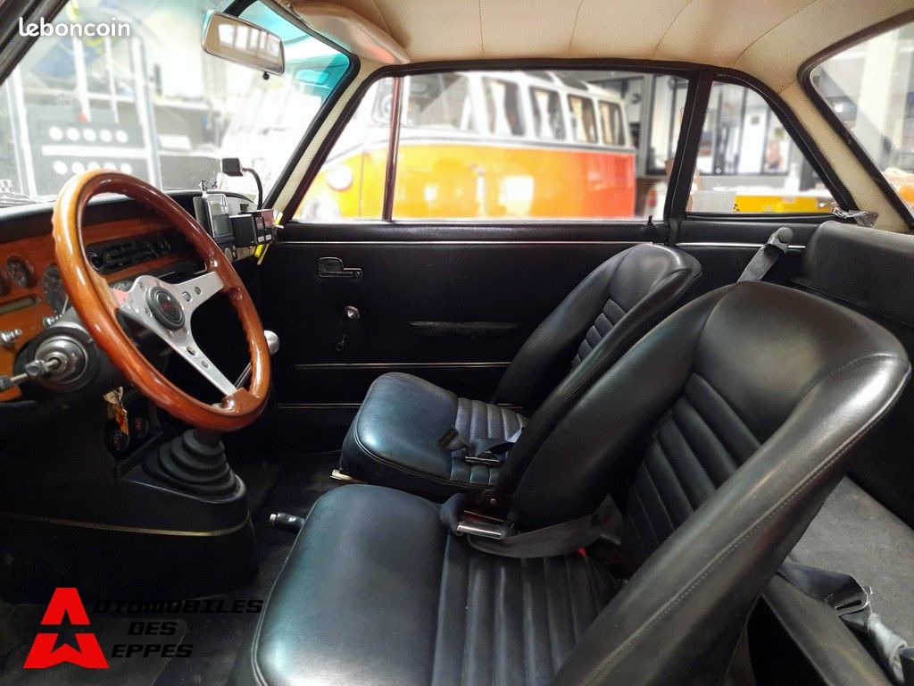 Lancia fulvia coupe 1600 hf (image 3)