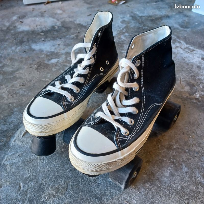 Patins à roulettes style converse T39 Sport Plein air