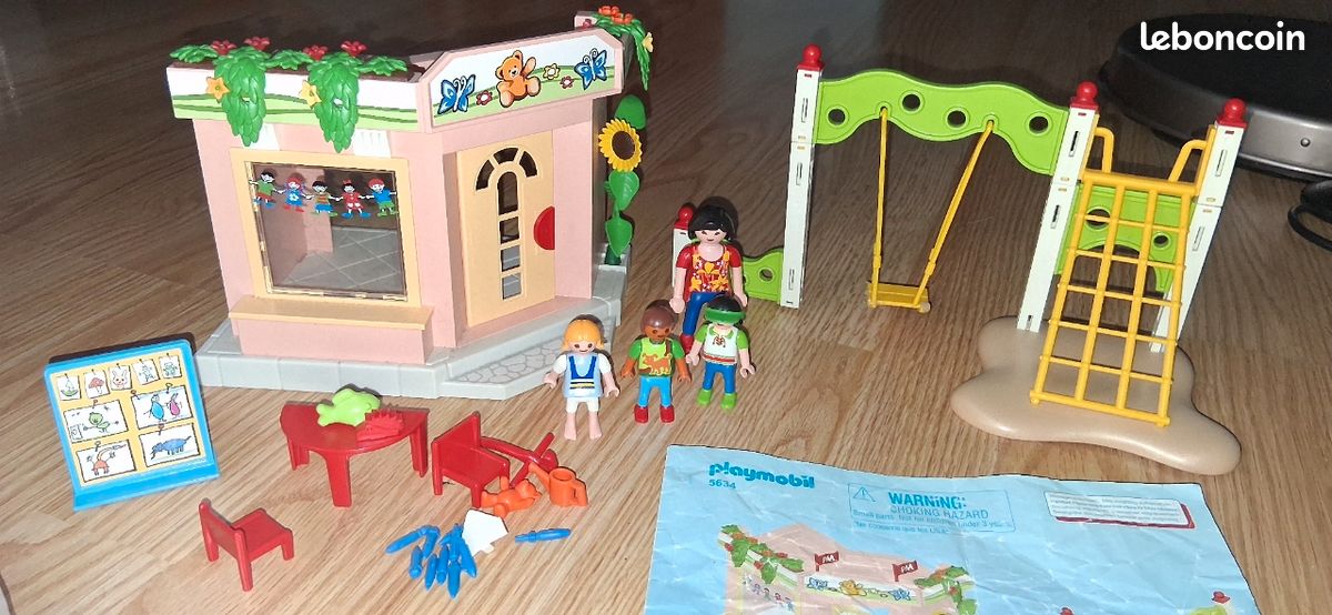 École n 5634 playmobil (image 1)