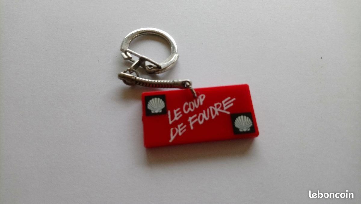 Porte clés collection shell (image 4)