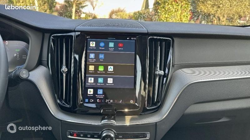 Volvo Xc60 T6 Hybride Rechargeable 253 + 145ch Plus Style Chrome Geartronic 8 AWD (image 16)