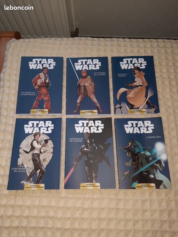 6 livres bd star wars (image 1)