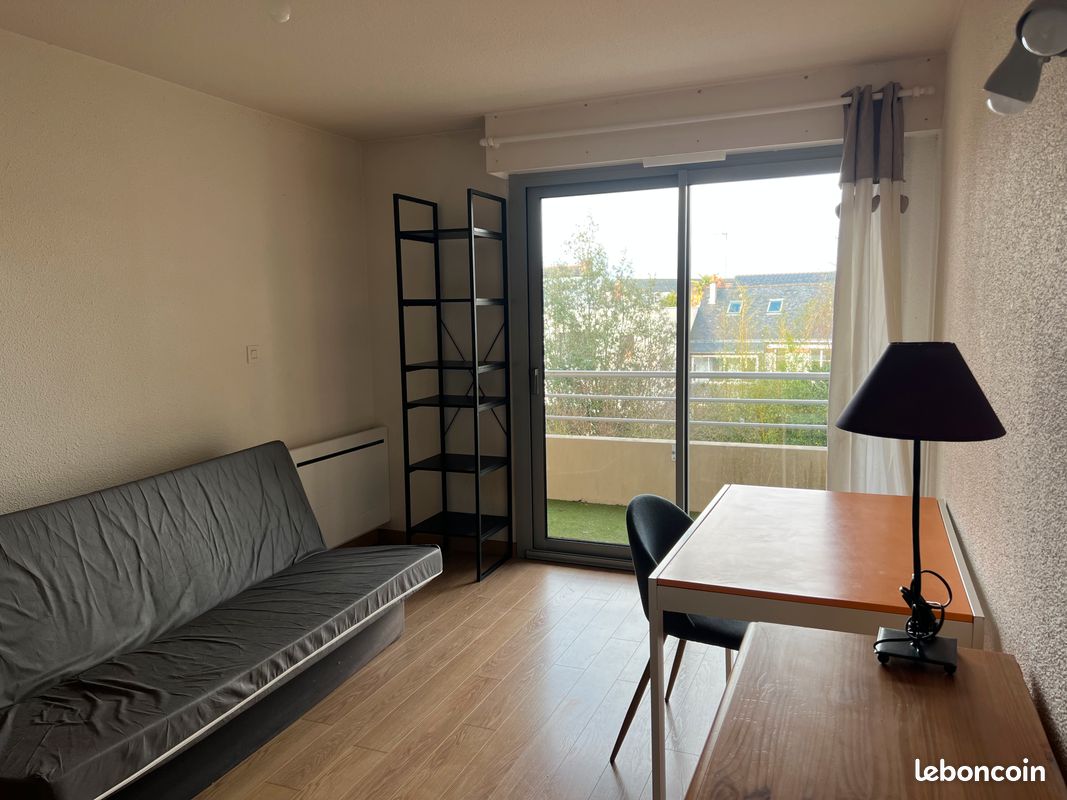Appartement 1 pièce 20 m² · à Angers · 20 m² · 500 €/mois
