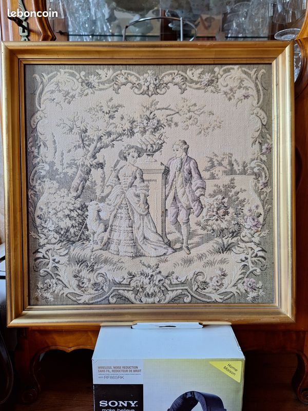 Tableau Tapisserie Fait Main – Décoration Murale Artisanale