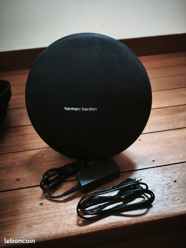 Enceinte onyx noir Harman/Cardon (image 1)