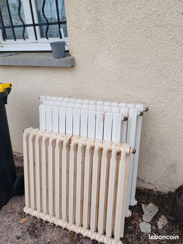 Lot radiateur fonte acier (image 3)
