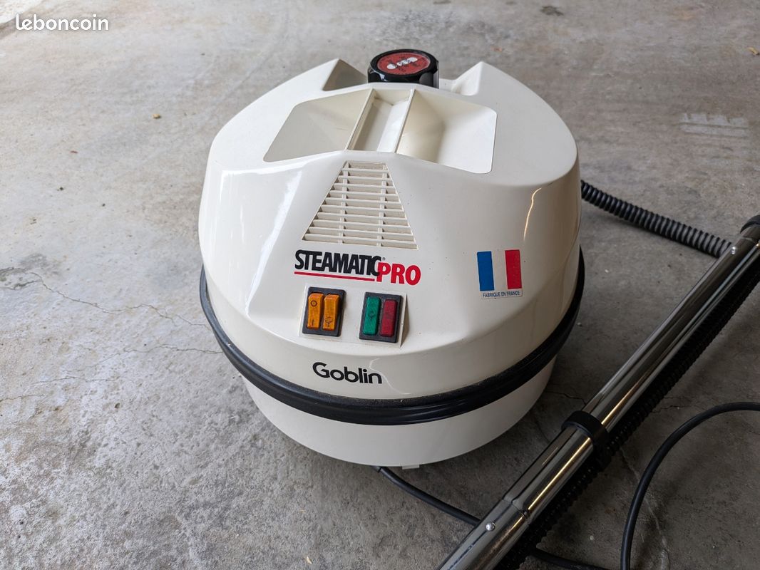Nettoyeur vapeur Goblin Steamatic Pro années 90 (image 3)