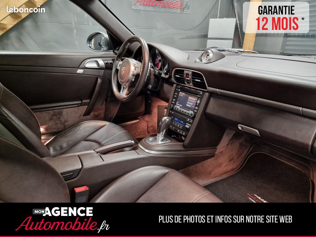 Porsche 911 Phase 2 - 997 3.8 385 CH Carrera S PDK PACK SPORT CHRONO / Garantie 12 Mois (image 9)