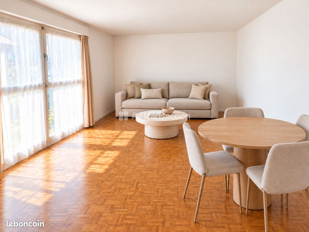Appartement 3 pièces 57 m² · à Villeurbanne · 57 m² · 185 000 €