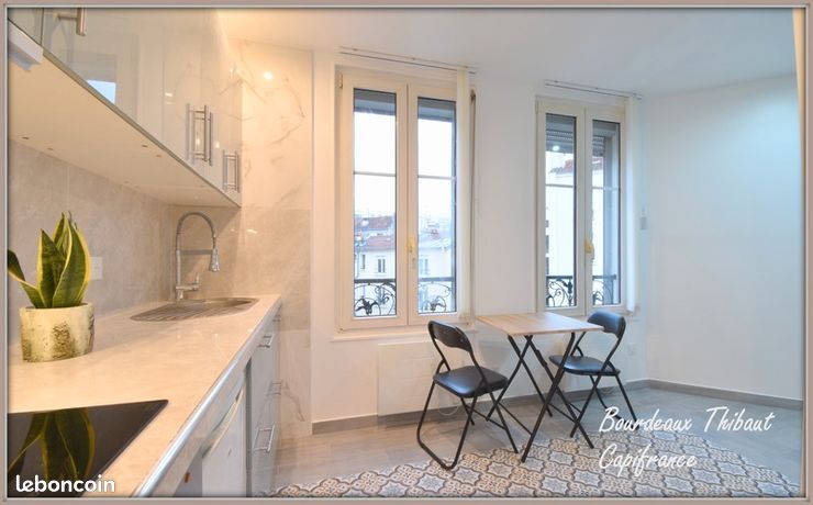 Appartement 2 pièces 22 m²