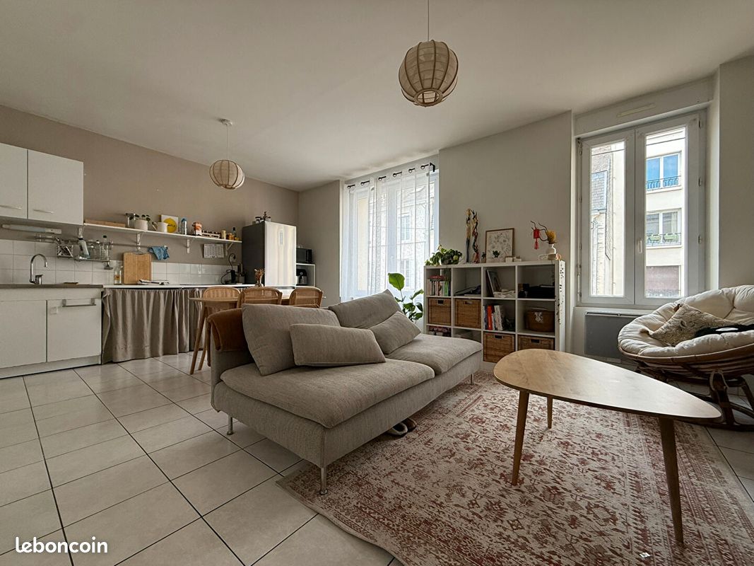 Appartement 2 pièces 52 m² · à Angers · 52 m² · 159 750 €