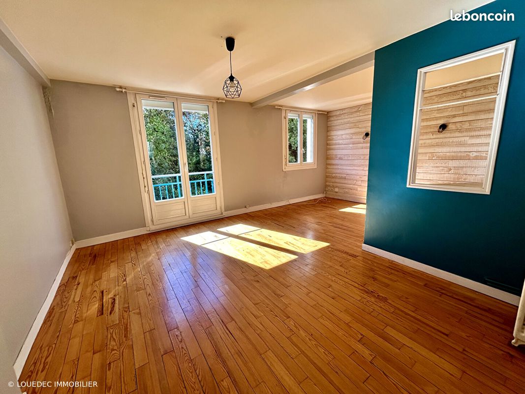 Appartement 3 pièces 61 m² · à Quimper · 61 m² · 555 €/mois