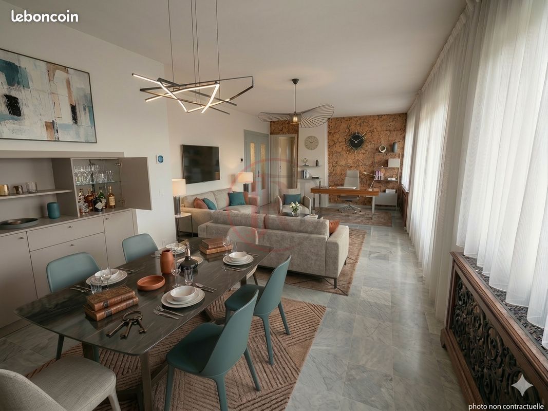 Appartement 4 pièces 96 m² · à Besançon · 96 m² · 129 000 €