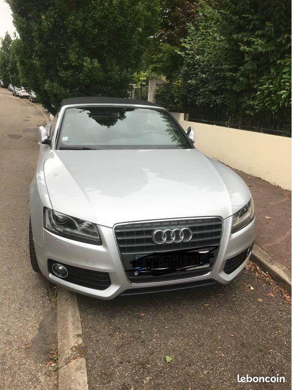 Audi A5 Cabriolet (image 1)
