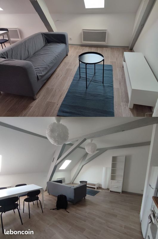 Appartement 2 pièces 38 m² · à Mulhouse · 38 m² · 605 €