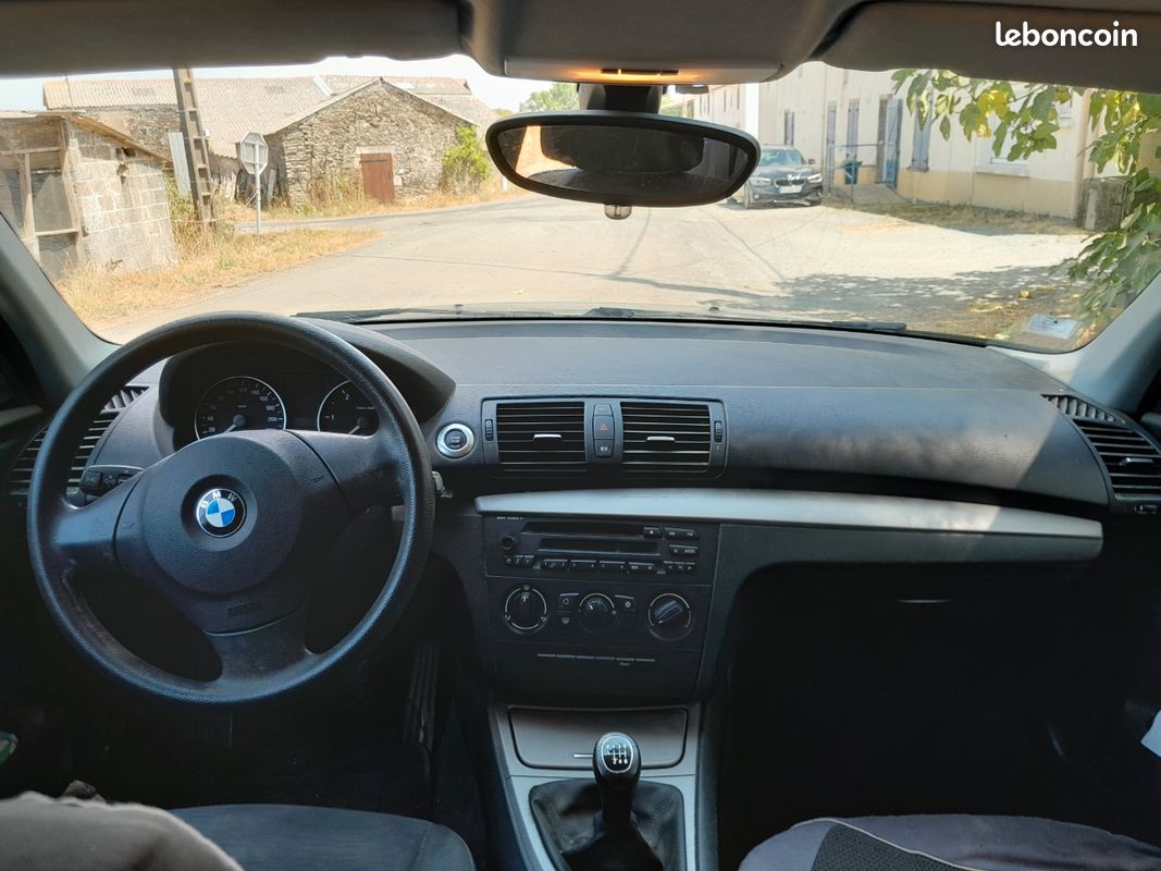 BMW série 1 118d/5p/clim (image 3)