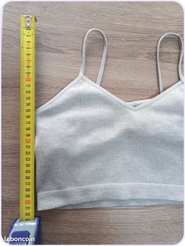 Crop Top Primark Jaune Imprimé Serpent - Taille XS, Neuf Sans étiquettes