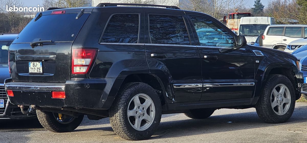 Jeep Grand Cherokee III 3.0l Crd 218 Cv Limited 4wd Du 02/06 (image 3)