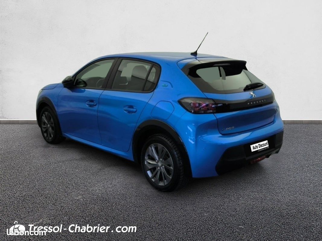 PEUGEOT 208 Electrique 50 kWh 136ch Active Pack (image 3)