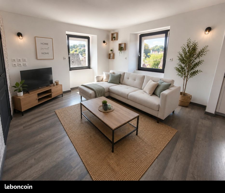 Appartement 2 pièces 52 m² · à Beaucourt · 52 m² · 75 000 €