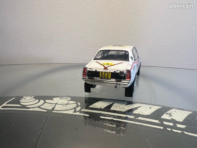 Voiture Rallye 1/43 Mitsubishi Colt Lancer GSR 1974 - Altaya - Neuf