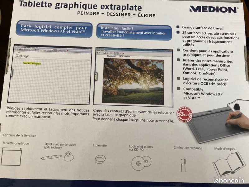 Tablette graphique MEDION (image 4)