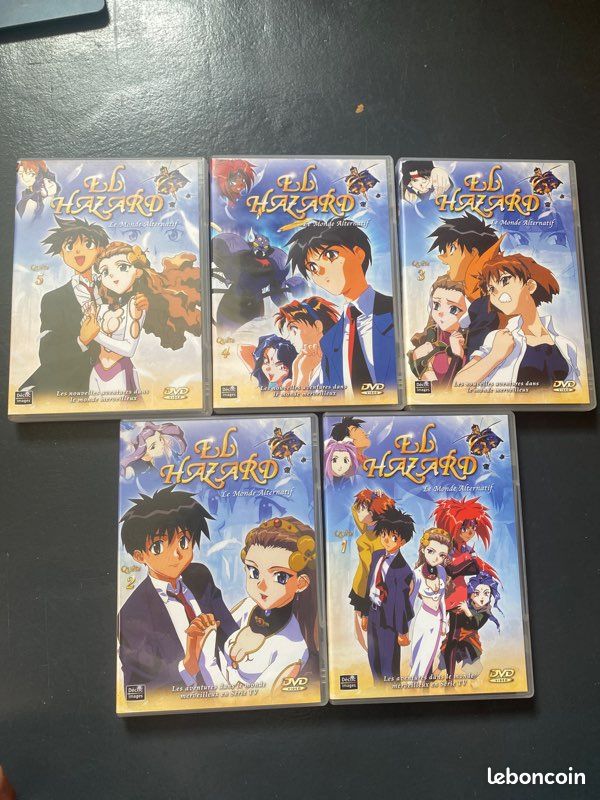 El hazard dvd (image 1)