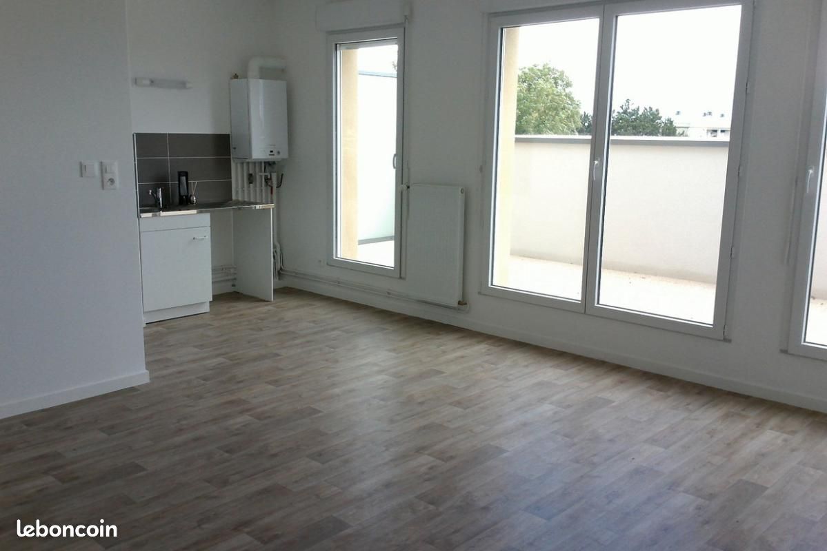 Appartement 3 pièces 61 m² · à Joué-lès-Tours · 61 m² · 730 €