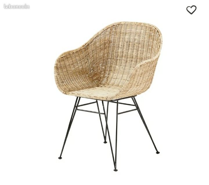 Fauteuil neuf maison du monde (image 1)