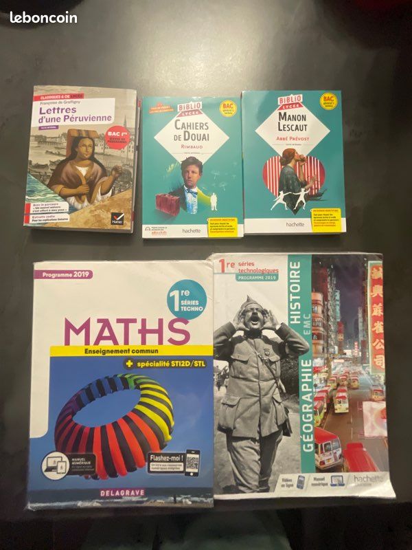 Livre scolaire 1re sti2d (image 1)