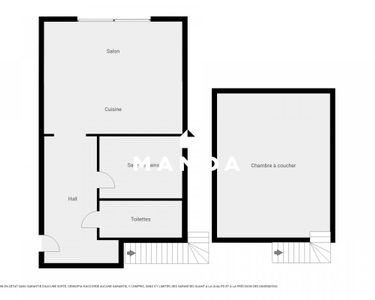 Appartement 190 000 € - 41 m²